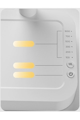 Flybuy Yystore Taşınabilir T336 Su Sebili Pompası Masaüstü Elektrikli Akıllı Xp Beyaz