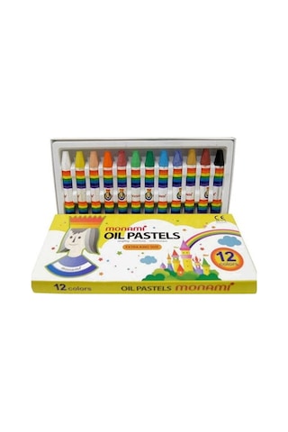 Monami Pastel Boya 12 Renk