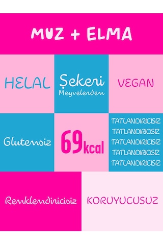 Mixmey Tropik Sever Meyve Barı 12 Adet | Atıştırmalıklar – Vegan, Glutensiz (20GR X 12 ADET)