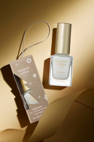 Ure Nail Strengthening Christmas Tree Bauble - The King S Road - Yılbaşı Özel Tırnak Güçlendirici Beyaz Oje 9ml