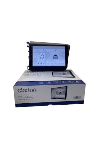 Honda Fb7 Clarion 4-64 Tam Profesyonel Oem Multimedia 9"