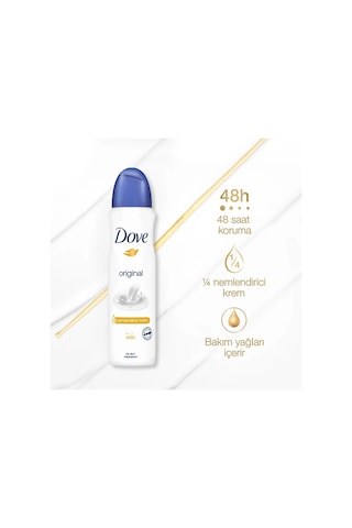 Original Kadın Deodorant Sprey 150 Ml