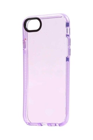 Apple Uyumlu iPhone Se 2022 Kılıf Zore Punto Kapak Mor