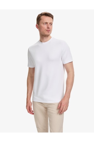 Pierre Cardin Erkek Ekru Tişört Basic 50321139-vr019
