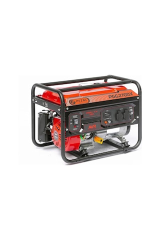 Pezal PGG2700X İpli 3 KW Benzinli Jeneratör