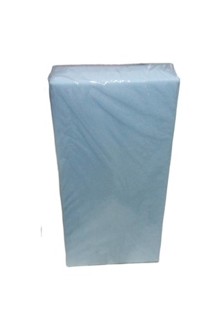 Mycey Çift Kişilik Lastikli Pamuk Penye Çarşaf Takımı 200x200+30 Cm Gök Mavisi