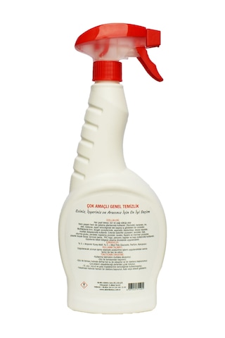 Akbel Ankastre ve Inox Parlatıcı 750 ML + Çok Amaçlı Genel Temizlik 750 ML