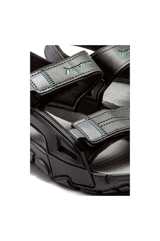 Twigy Trek Erkek Sandalet Siyah 41/46 Siyah