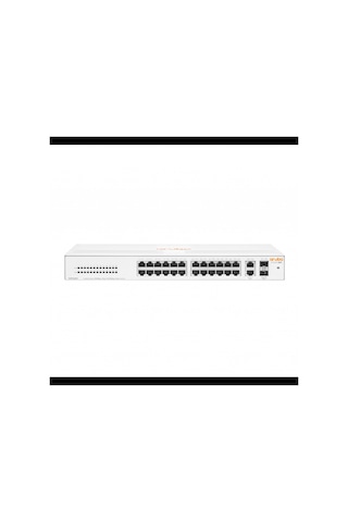 Hp Aruba Instant On, R8r50a, 1430-24g, 24port, Gigabit, 2 Port Gigabit Sfp, Yönetilemez,masaüstü Swi