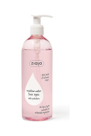 Ziaja Yüz Göz ve Dudaklar İçin Kirlilik Önleyici Misel Su 390 ML