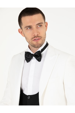 Pierre Cardin Erkek Beyaz Smokin 50265143-vr013 Beyaz