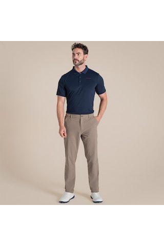Craghoppers Nlbramshaw Polo Yaka Erkek T-shirt-lacivert