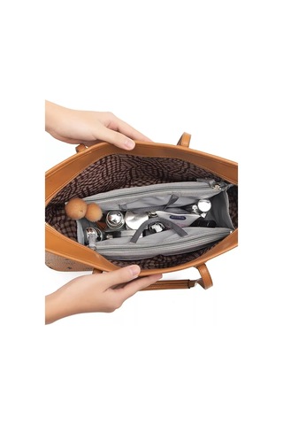 Travel Çanta İçin Mini Grey Organizer Ekleme 243723820 Gri