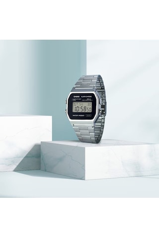 Casio A158wea-1df Kol Saati Metalik
