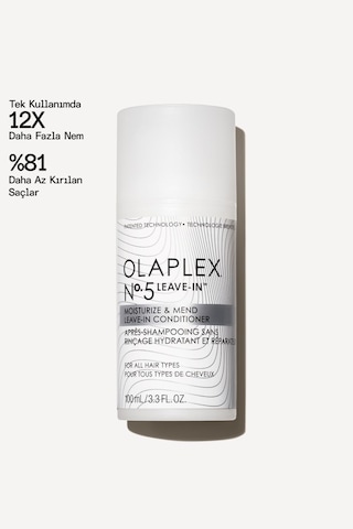 No5 Leave-ın Moisturize And Mend Leave-ın Conditioner 100ml