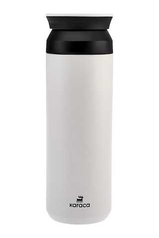 Karaca Rainbow Paslanmaz Çelik Termos 500 ML Krem