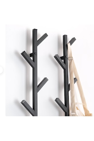 Metal Konfeksiyon Askısı Konfeksiyon Elbise Askılığı Siyah