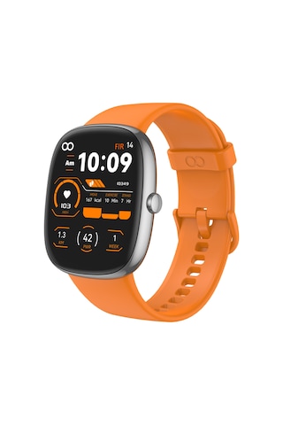Reedark Anyloop Alw1 Spor Akıllı Saat - 1.69" Ekran, 24/7 Kalp Atımı Ve Spo2 İzleme, Uyku Takibi, Adım Ve Kalori Sayacı, Ip67 Su Geçirmezliği - Turuncu