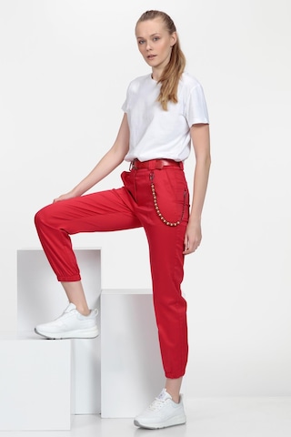 Jogger Pantolon Kırmızı