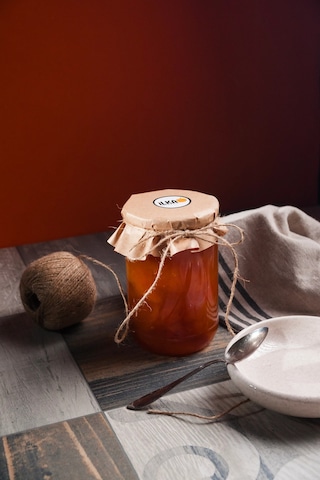 Doğal Kayısı Reçeli %70 Meyve Oranı 1000gr Geleneksel Kahvaltılık Reçel İlka Gıda