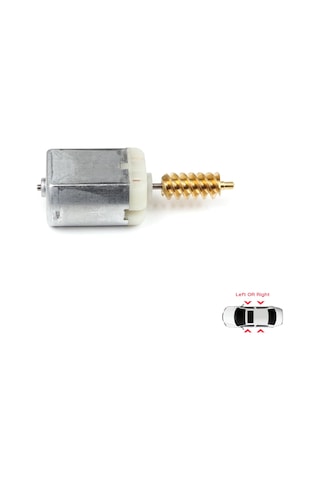 Renault Fluence 2009-2020 İçin Kapı Kilit Dc Büyük Motor 61.50 Mm