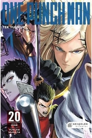 One Punch Man - Tek Yumruk 20