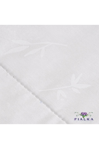 Fialka Yorgan Bambu Xl Battal King Size 235X215 Beyaz
