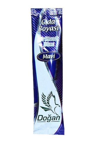 Doğan Gıda Boyası Mavi 9 G