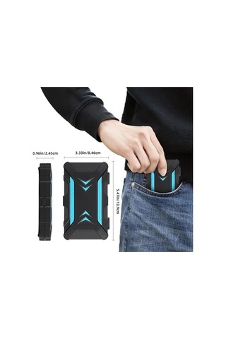 Fastbuy Wangxi Turuncu Elektronik Tartı 200g/0.01g Paslanmaz Çelik Lcd Cep Tartısı 6 Birim Dönüşümü Turuncu