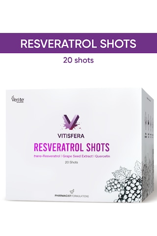 Vitisfera Resveratrol Shot Orman Meyveleri Aromalı 20 x 25 ML
