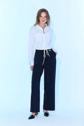 Sagaza Studio Ss6029 Slim Fit Gömlek Ekru