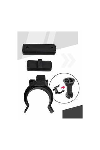 Centr Mebel'noj Furnitury 10 Adet Soğuk Işık Klipsi Çakmak Soketi İçin 250080599 Siyah