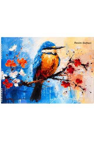 Keskincolor 25x35 Basıc Resim Defteri 40 Yaprak