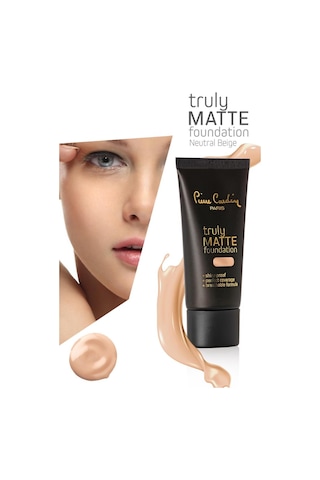Pierre Cardin Truly Matte Fondöten Neutral Beige