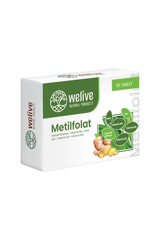Metilfolat Takviye Edici Gıda