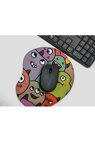 Lexroo Türkiye Serisi - Bolu Gölcük Tabiat Parkı Baskılı Bilek Destekli Mouse Pad Bolu Gölcük Tabiat Parkı Baskılı Bilek Destekli Mo