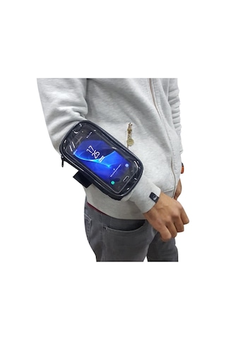 Motosiklet Kola Takılan Telefon Tutucu Kol Telefon Tutucu