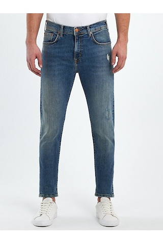 Ltb Dıego X Y Normal Bel Dar Paça Skınny Jean Pantolon 010095149015984 4114 Mavi