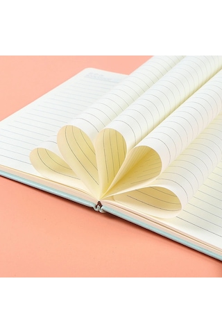 Deri Ajanda Günlük Not Defteri Notebook Yeşil Yeşil