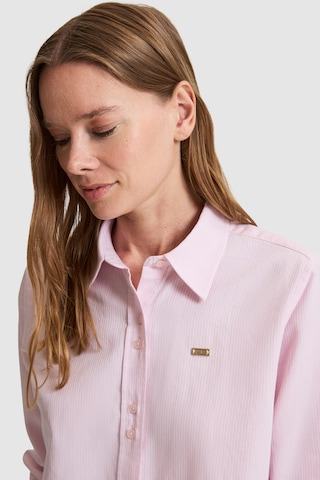 U.s. Polo Assn. Kadın Açık Pembe Gömlek Desenli 50324617-vr078 Acık Pembe