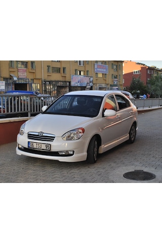 HYUNDAİ ERA ÖN EK FİBER BOYASIZ