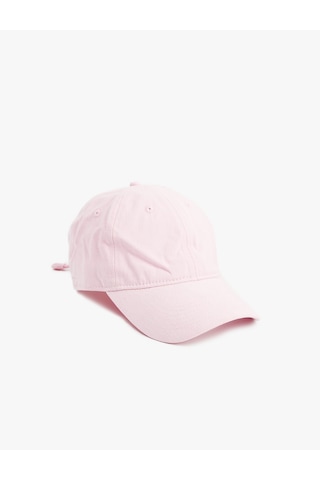 Koton Pamuklu Cap Şapka Pembe 6sak40071aa Gül