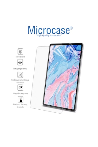 Microcase Samsung Uyumlu Galaxy Tab A11 Plus 11 İnch Tablet İle Full Tpu Nano Ön Ekran Koruma Filmi Ekm104