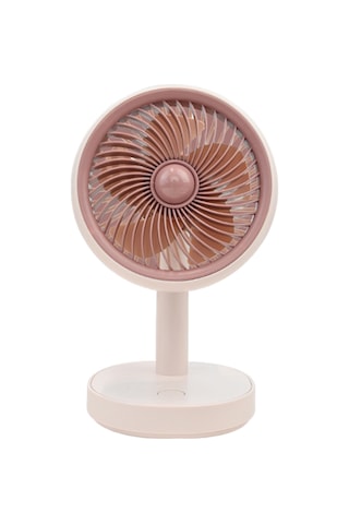 Glr Tech Ys-2280 Ev-ofis-okul Stand Tipi Mini Fan - Mor
