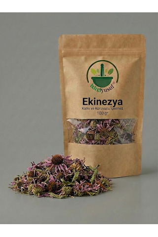 Ekinezya Ekinezya Otu Echinacea Kurutulmuş Bitki Çayı 100 G Doğal