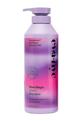 Eva Nyc Mane Magic 10-in-1 Elektriklenme Karşıtı Şampuan 1 L
