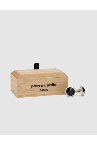 Pierre Cardin Erkek Siyah Kol Düğmesi 50328648-vr046