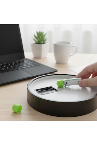 Mercansa Buffer Usb Şarjlı 1450mah Aa 1.2v Lityum Kalem Pil - 2 Li Set, Tekrar Şarj Edilebilir Uzun Ömürlü Dönüştürülebilir Batarya