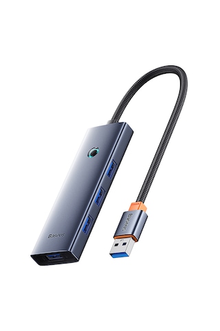 Baseus Ultrajoy 4-port Hub Gri B0005280b811-09