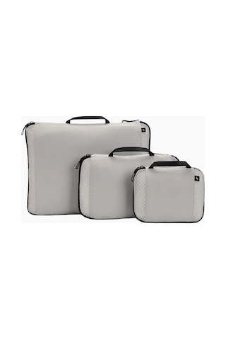 Lojel Ordo Compression Packing Kit 3 Lü Sıkıştırmalı Valiz-bavul Içi Düzenleme Seti Organizerler Bavul & Valiz Gri 1